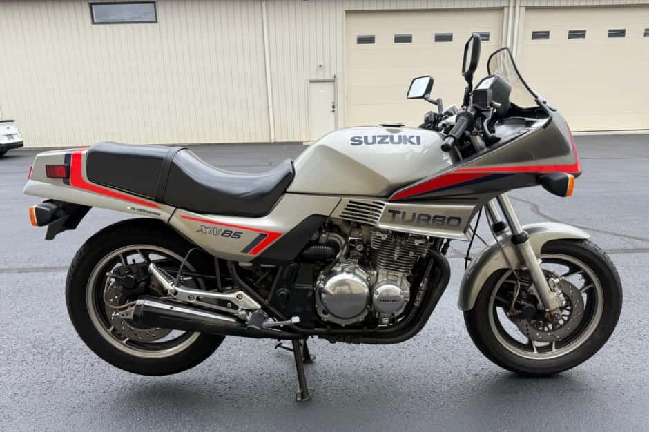 1983 Suzuki Other Motorcycles sold for $10,000