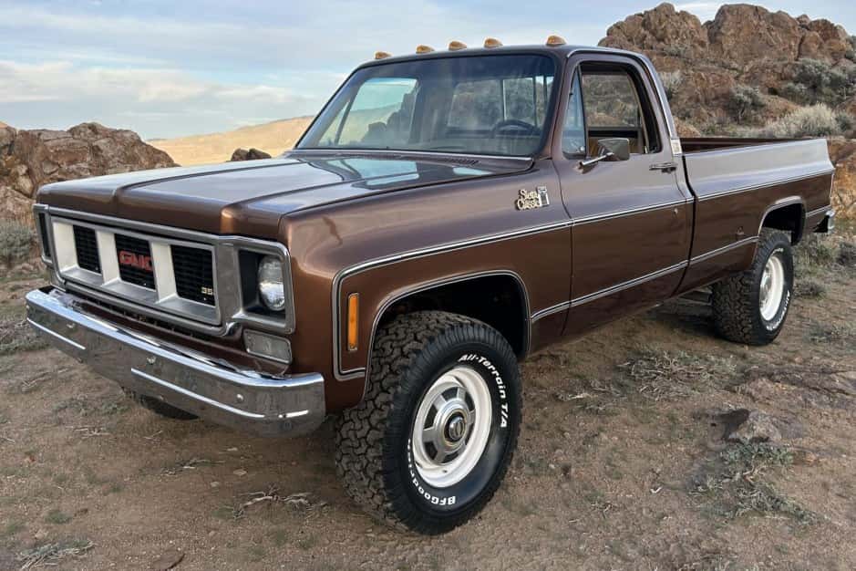 1978 GMC C/K 1973-1991 sold for $17,500
