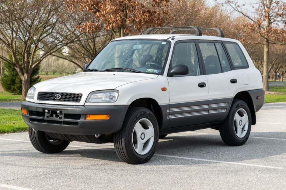 1997 Toyota RAV4 sold for $12,250