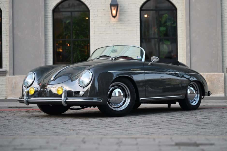 0 Porsche 356 Replica sold for $50,000