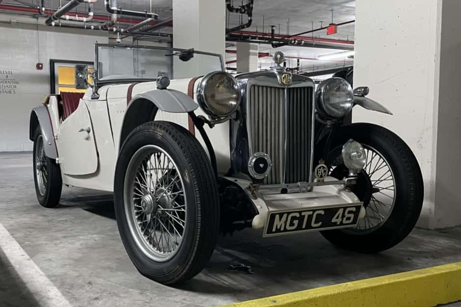 1946 MG TC sold for $11,100