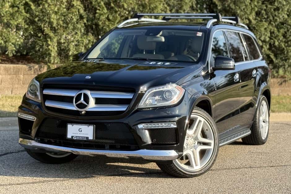 2016 Mercedes-Benz GL & GLS-Class sold for $22,250