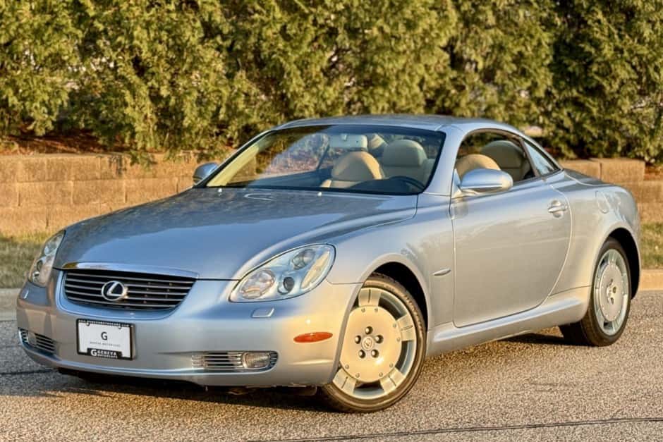 2004 Lexus SC sold for $16,000