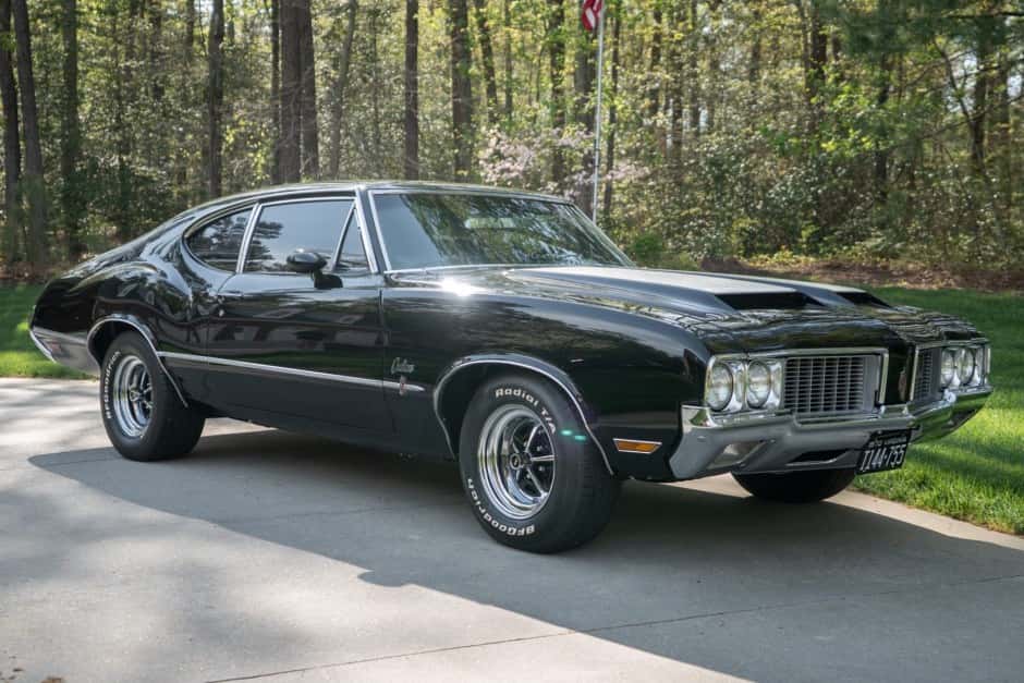 1970 Oldsmobile Cutlass sold for $46,000