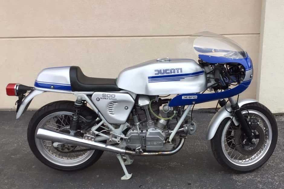 1977 Ducati 750 & 900 Super Sport (1973-1982) sold for $12,750