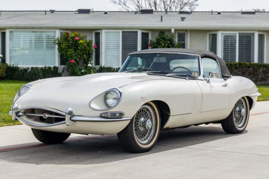 1968 Jaguar XKE Series I sold for $46,750