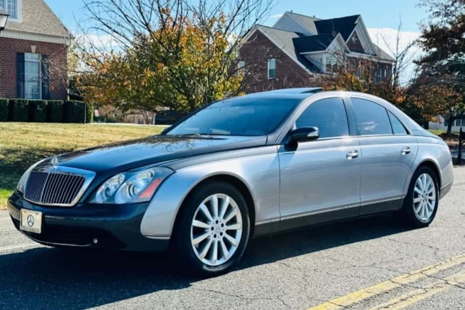 2005 Maybach 57 sold for $23,445
