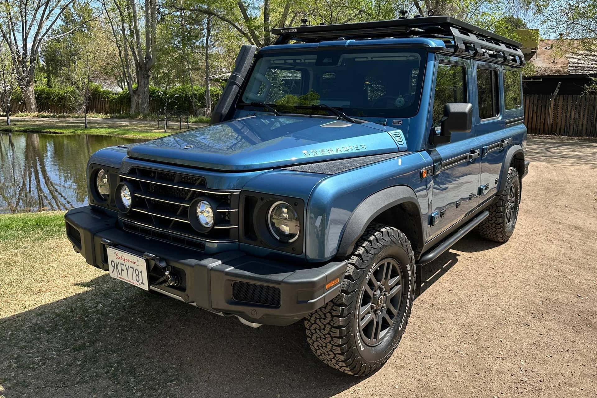 2024 INEOS Grenadier sold for $66,500