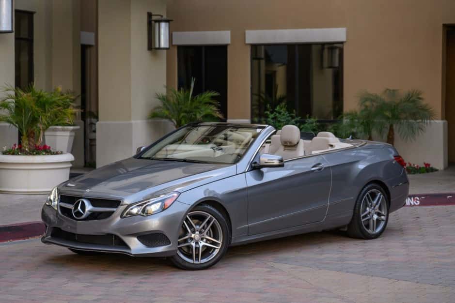 2014 Mercedes-Benz C207 E-Class Coupe/Cabriolet sold for $31,500