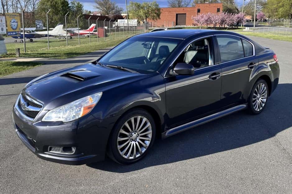 2012 Subaru Legacy sold for $11,500