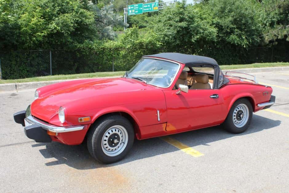 1978 Triumph Spitfire sold for $6,400