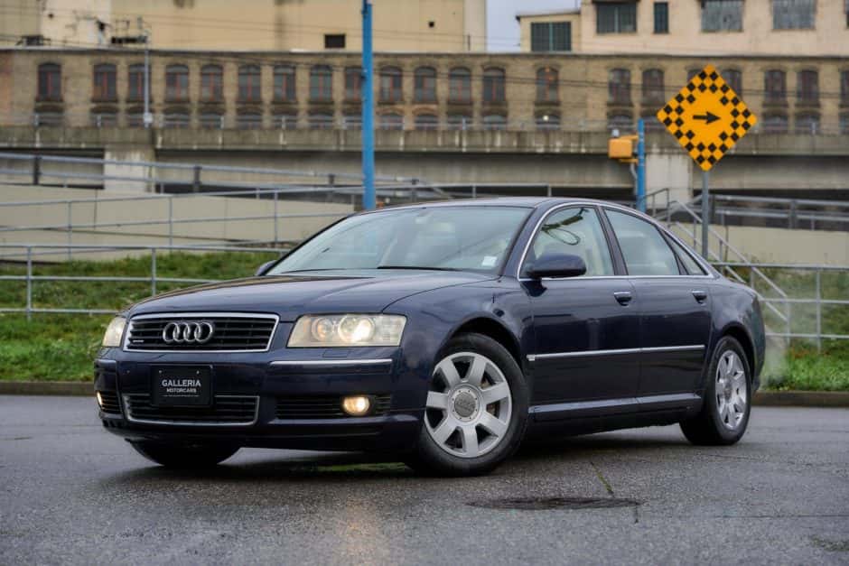 2004 Audi A8 sold for $6,850