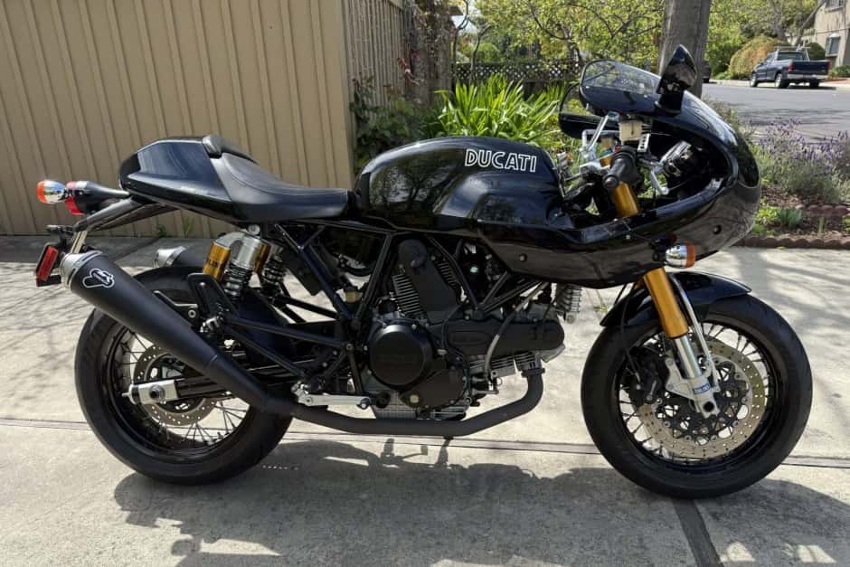 2009 Ducati SportClassic sold for $21,250