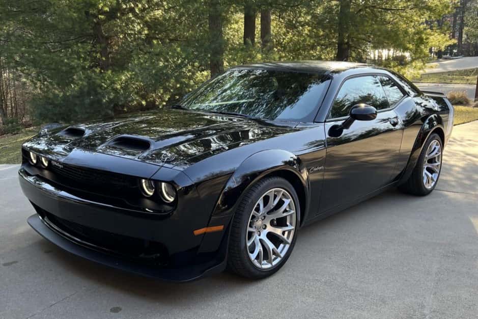 2023 Dodge Challenger SRT Hellcat sold for $120,000