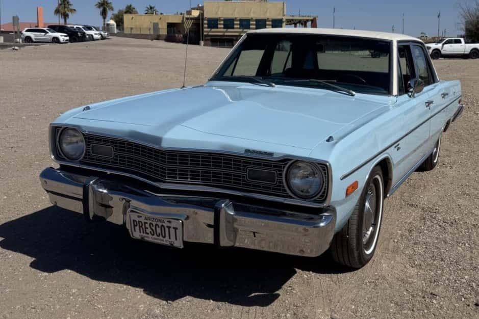 1974 Dodge Dart sold for $7,000