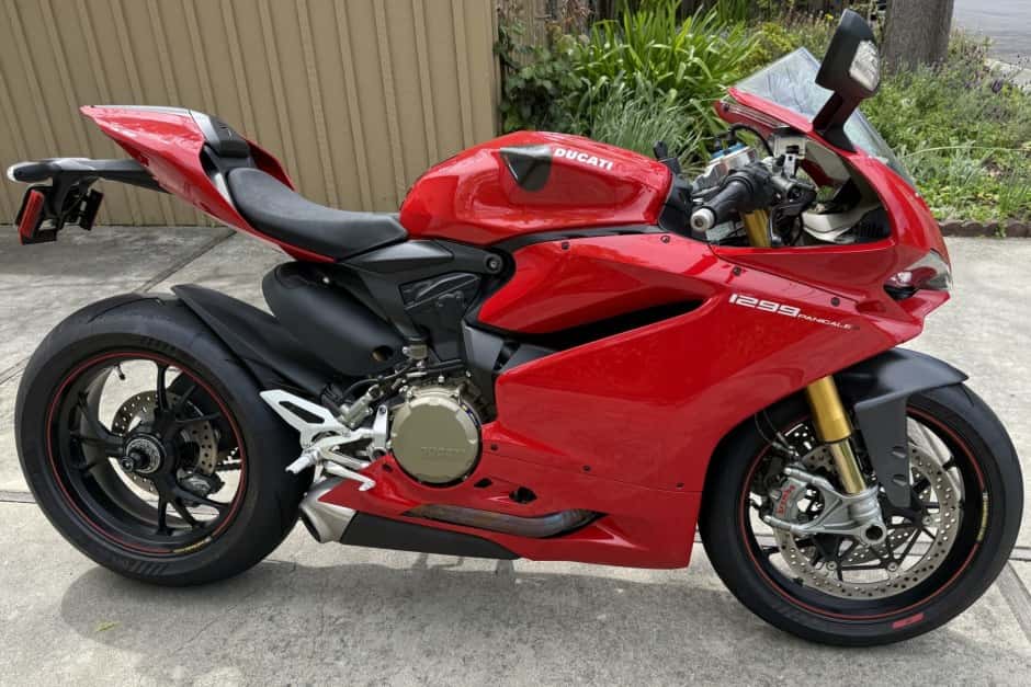 2016 Ducati Panigale sold for $18,044