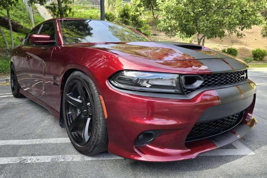 2021 Dodge Charger sold for $32,000