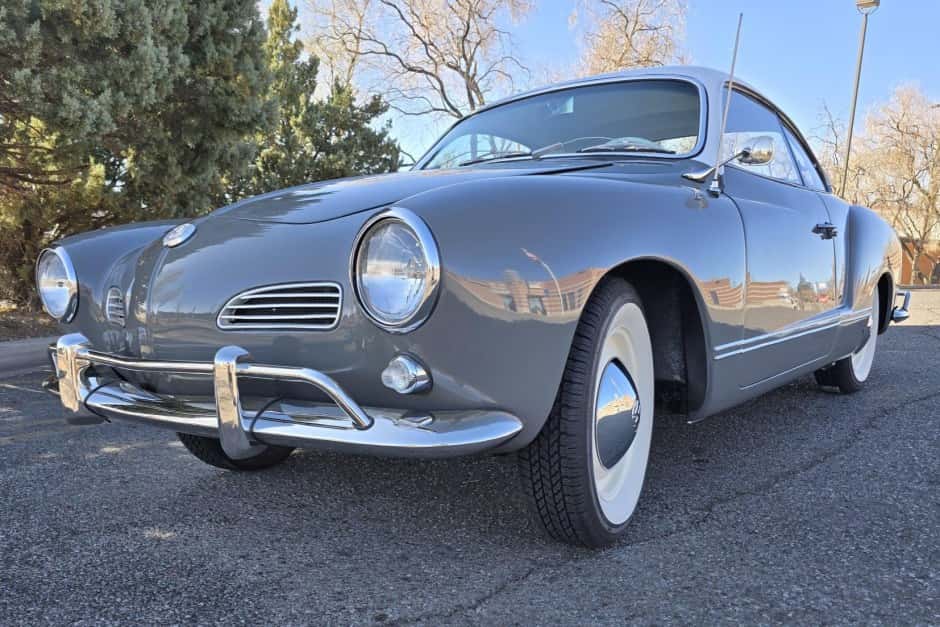 2054 Volkswagen Karmann Ghia sold for $31,750