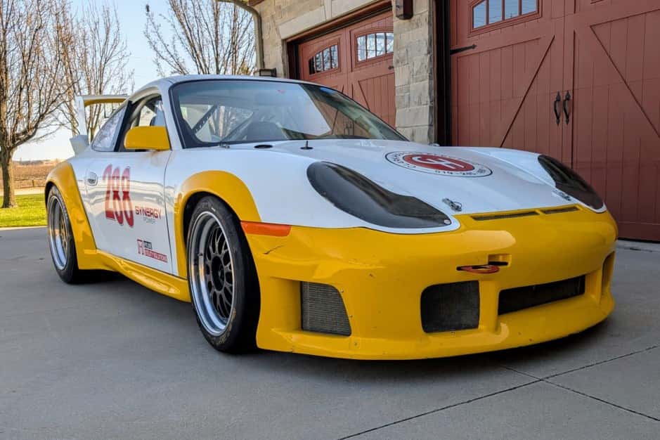 1999 Porsche 996 GT3 sold for $53,000