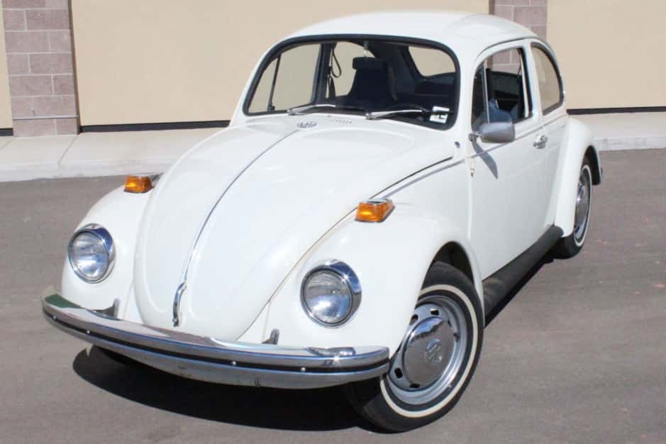 1972 Volkswagen Beetle (1958-1979) sold for $16,000