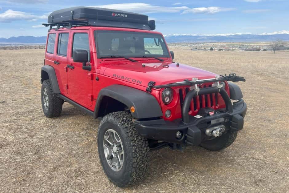 2014 Jeep Wrangler JK (2007-2018) sold for $21,500