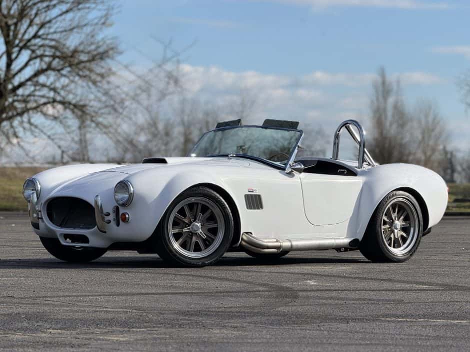 0 Shelby Cobra Replica sold for $41,500
