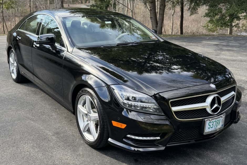 2014 Mercedes-Benz CLS-Class sold for $32,500