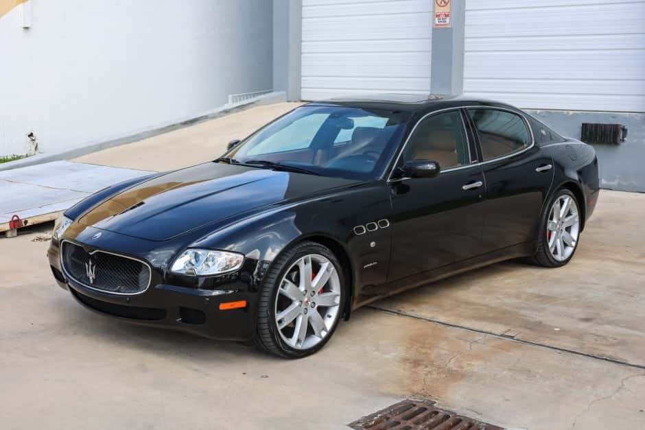 2007 Maserati Quattroporte sold for $17,000