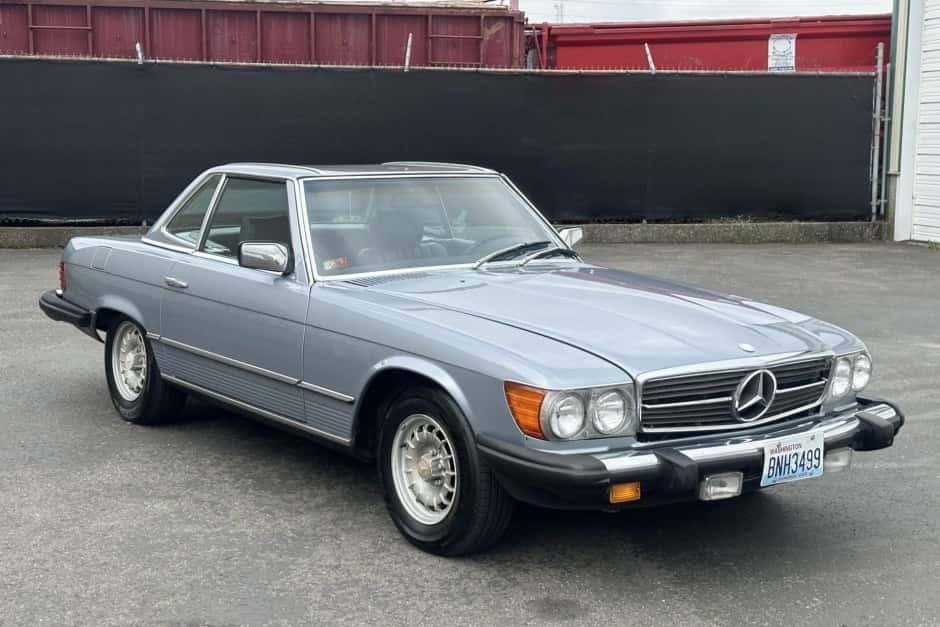 1981 Mercedes-Benz R107 SL sold for $11,500