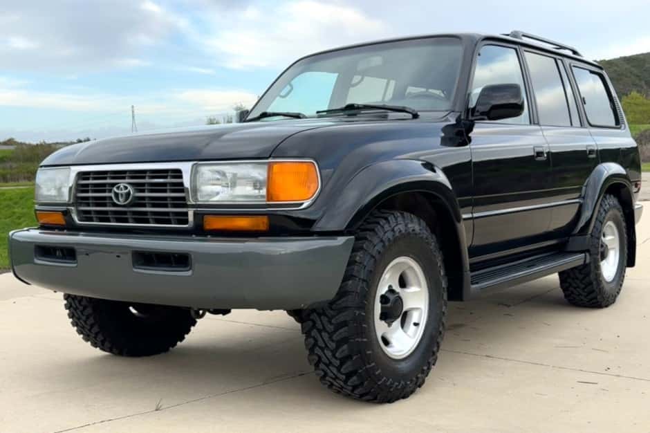 1996 Toyota Land Cruiser 80-Series sold for $28,000