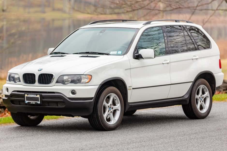 2002 BMW X5 sold for $8,500