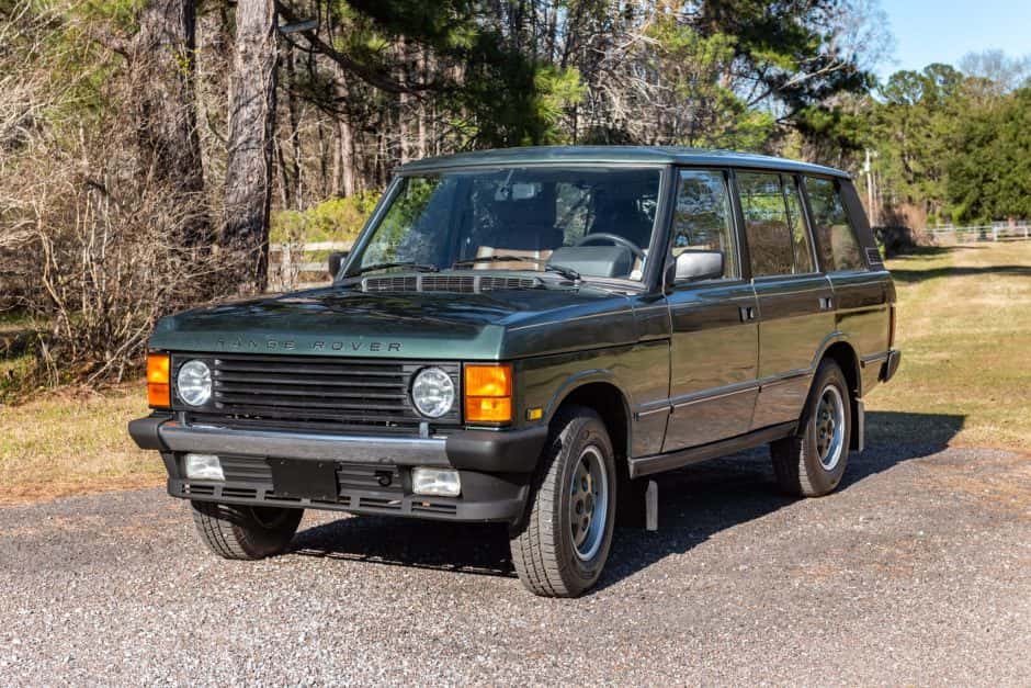 1993 Land Rover Range Rover Classic sold for $18,000