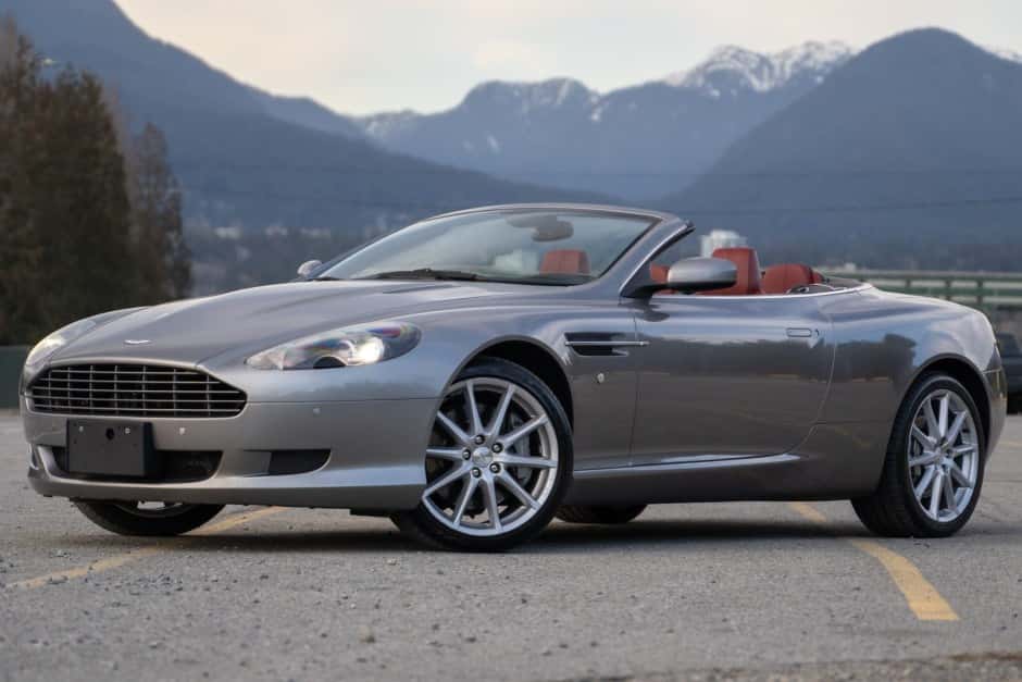 2009 Aston Martin DB9 sold for $40,750