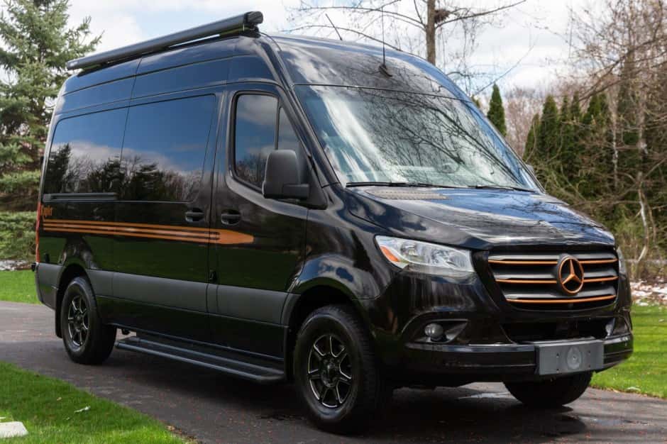 2019 Mercedes-Benz Sprinter sold for $61,000