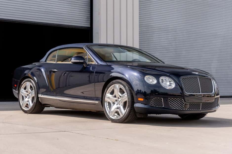 2012 Bentley Continental GT sold for $81,250