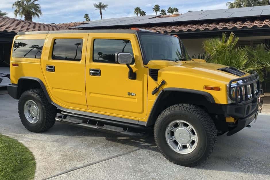 2003 Hummer H2 sold for $15,500