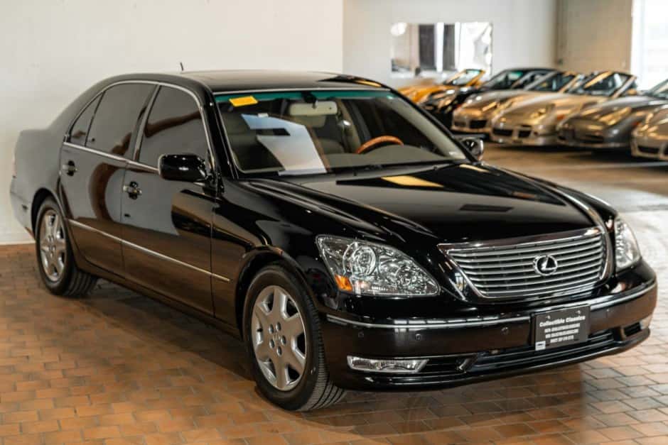 2004 Lexus LS Sedan sold for $16,750