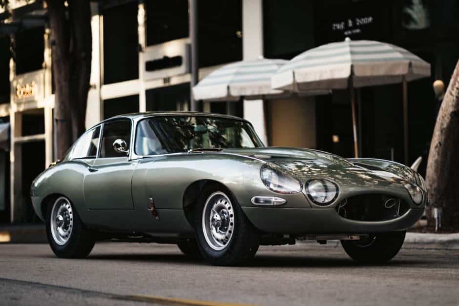 1962 Jaguar XKE Series I sold for $163,000