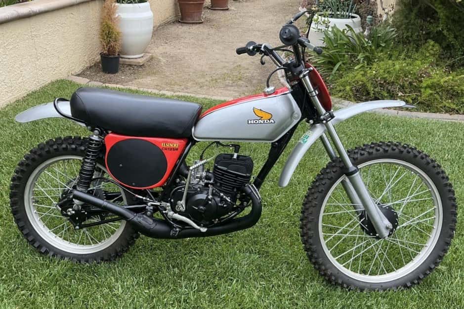 1975 Honda Elsinore sold for $5,700