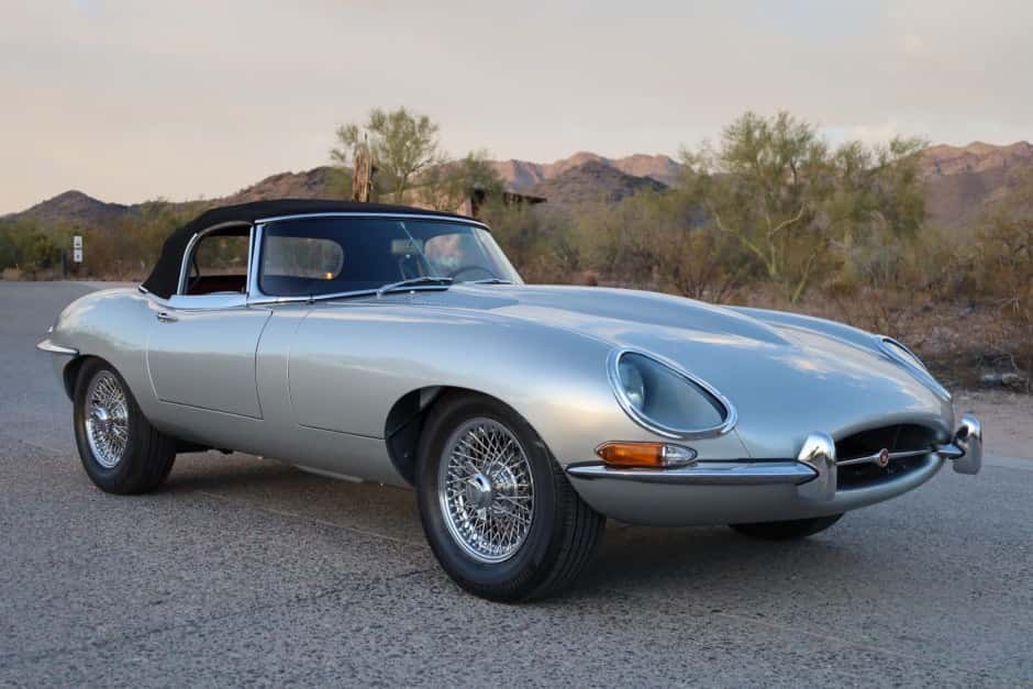 1967 Jaguar XKE Series I sold for $211,000