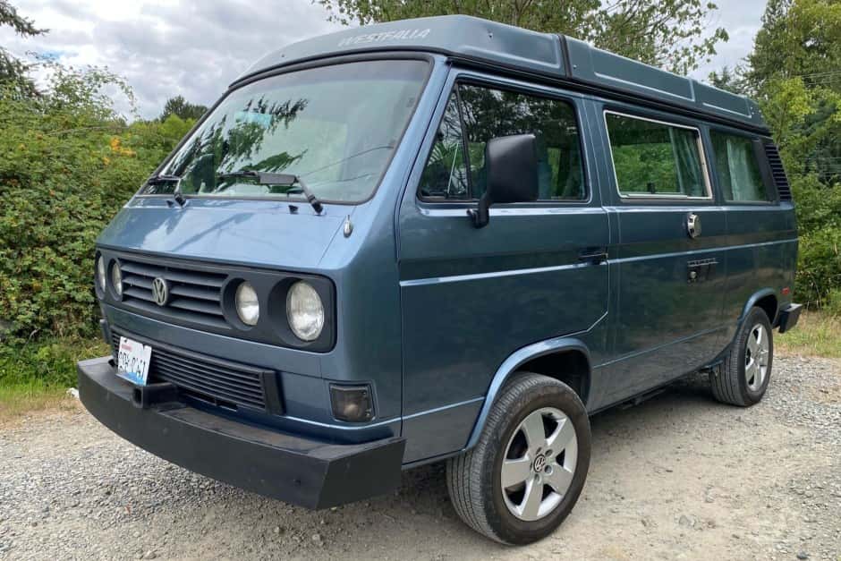 1986 Volkswagen Vanagon sold for $10,000