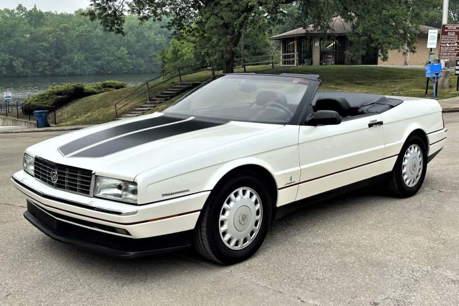 1993 Cadillac Allanté sold for $11,250