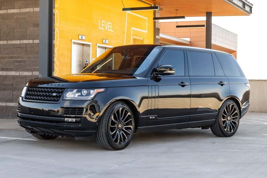 2017 Land Rover Range Rover L405 sold for $35,755