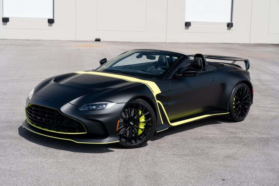2023 Aston Martin V12 Vantage sold for $201,000