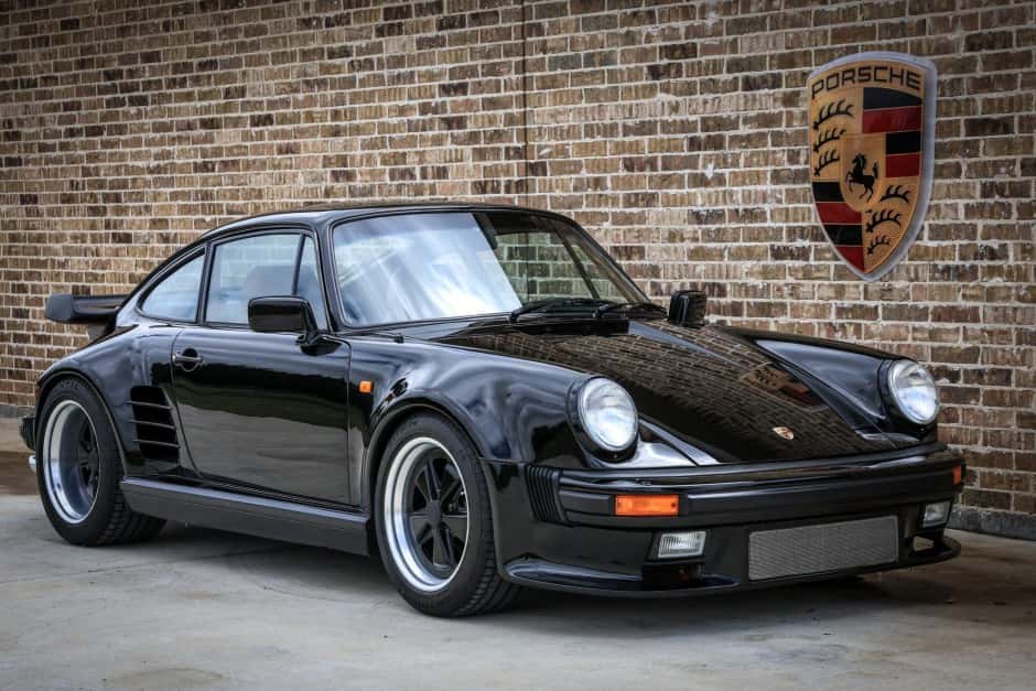 1983 Porsche 930 Turbo sold for $133,000