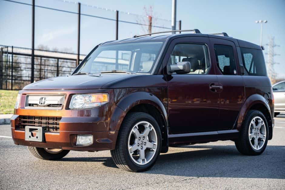 2007 Honda Element sold for $10,000