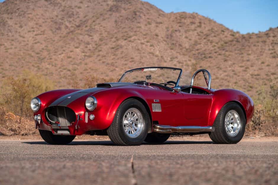 0 Shelby Cobra Replica sold for $61,500