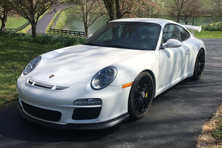 2010 Porsche 997 GT3 sold for $173,000