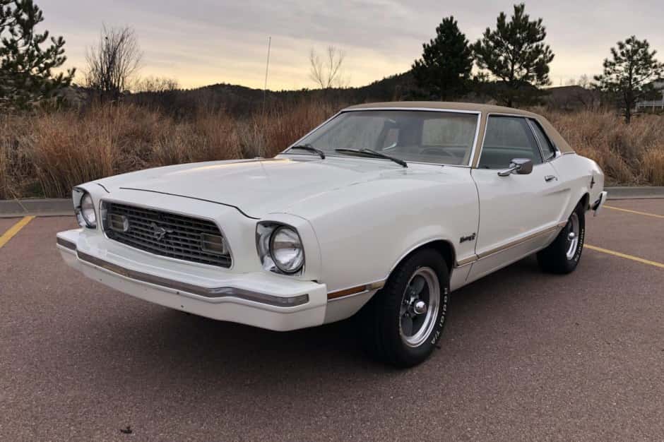 1974 Ford Mustang II sold for $6,300