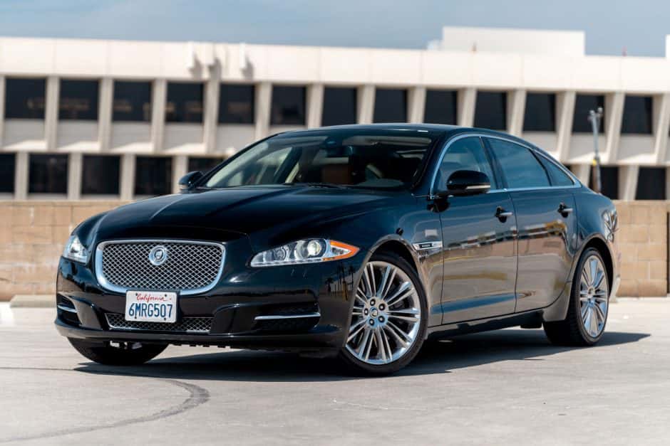 2011 Jaguar X351 XJ (2010-2019) sold for $9,700